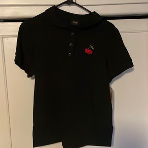 Steadyclothing Blouse - Cherry pin up too